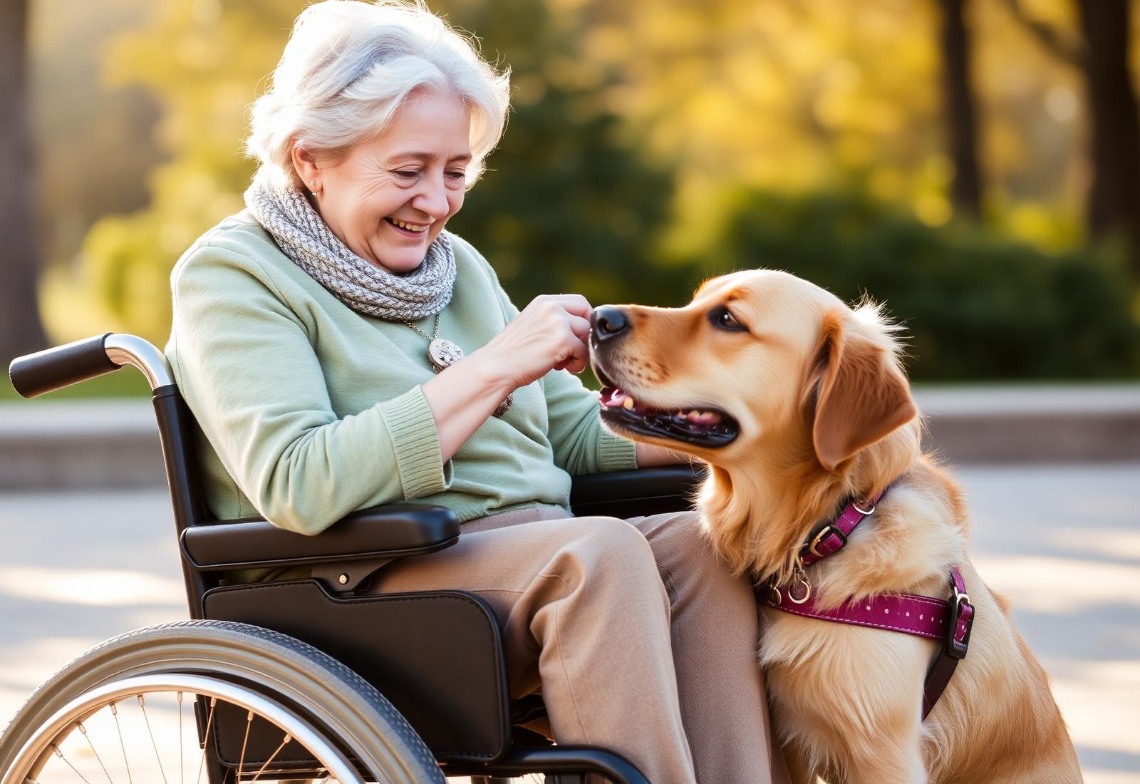 Pet therapy in RSA: i benefici per gli anziani
